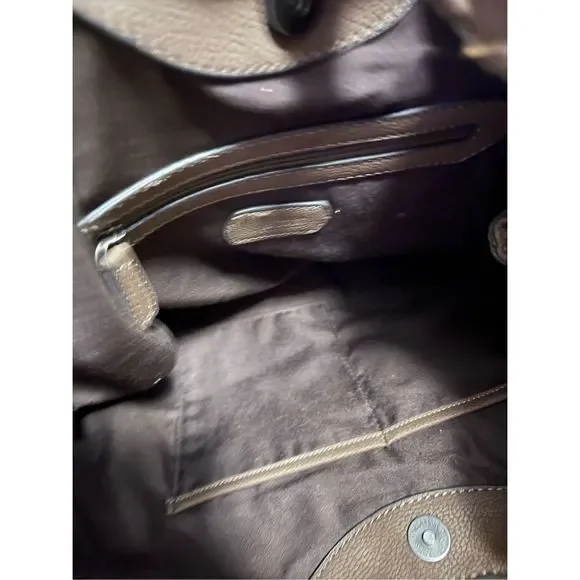 Nanette Leopore Vegan Leather Bohemian Western Shoulder Bag - Picture 6 of 6